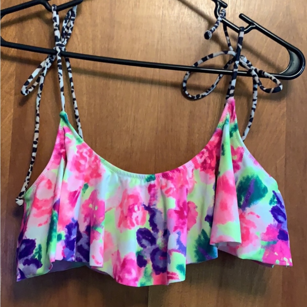Victorias Secret Pink Bikini Swimsuit Top Medium